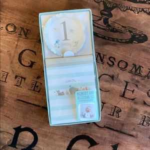 🌻Baby milestone set